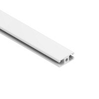 MODULAR SOLUTIONS EXTRUDED PROFILE<br>45MM X 18.5MM 2-SLOTS, CUT TO THE LENGTH OF 1000 MM